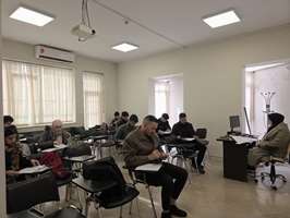 برگزاری آزمون تعیین سطح زبان انگلیسی دانشجویان بین‌الملل دانشگاه